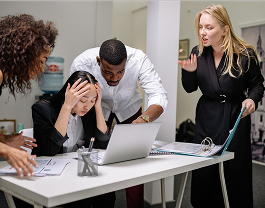 Equipe qui se dispute